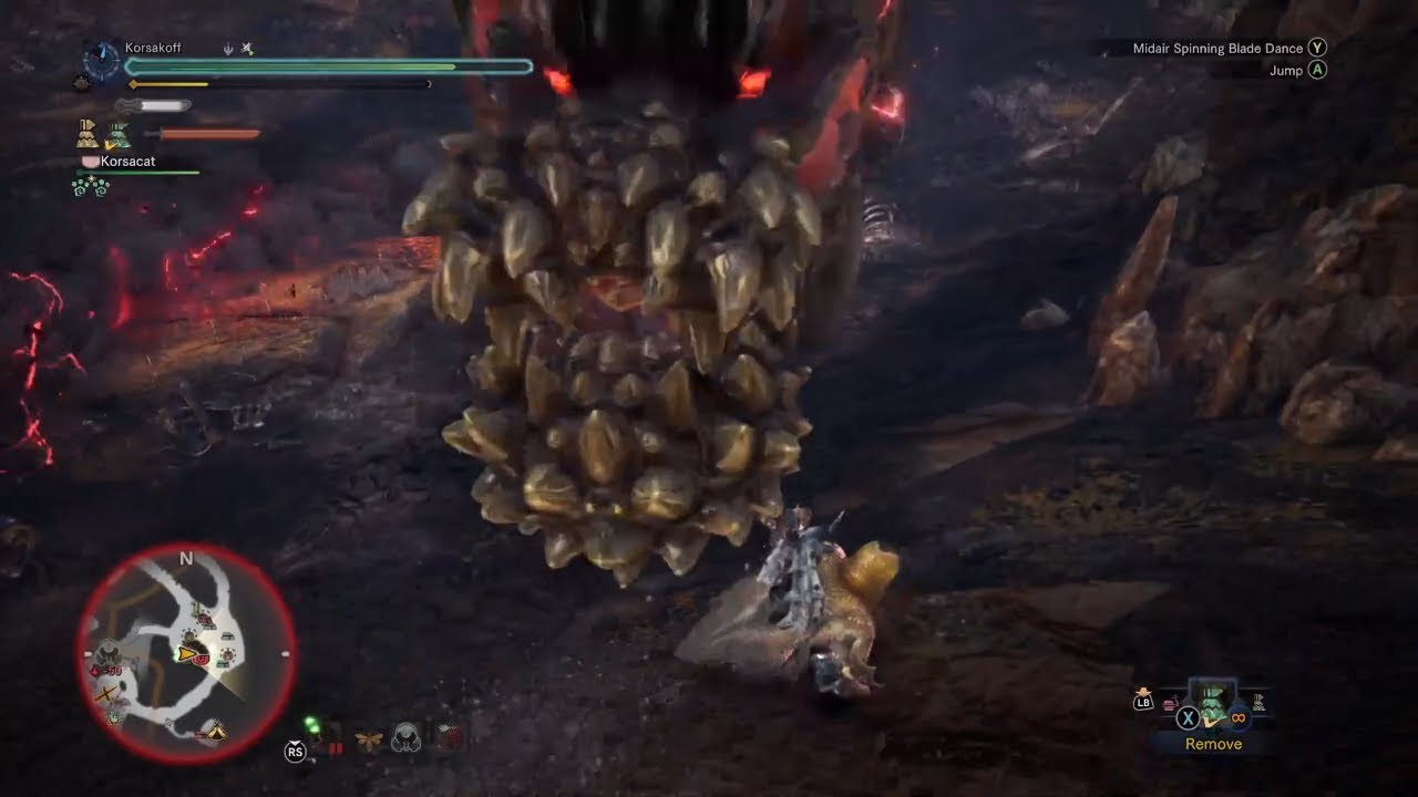 TAKING ON BRUTE TIGREX! SAVAGE DEVILJHO ARMOR! / MH World Playthrough Part 59