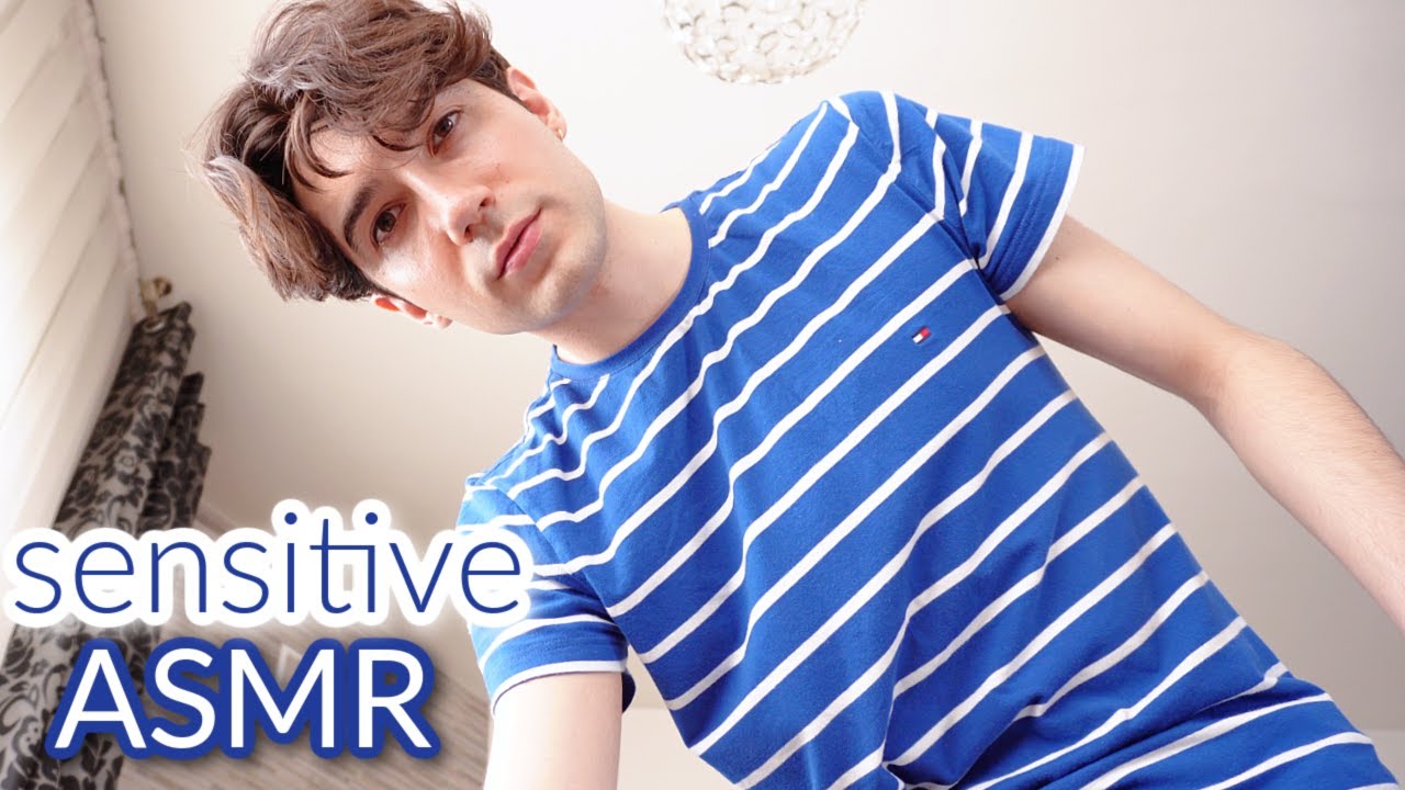 ASMR 💙 Face Massage & Hairplay for Sleep 💤 Layered Sounds | POV Male Comfort