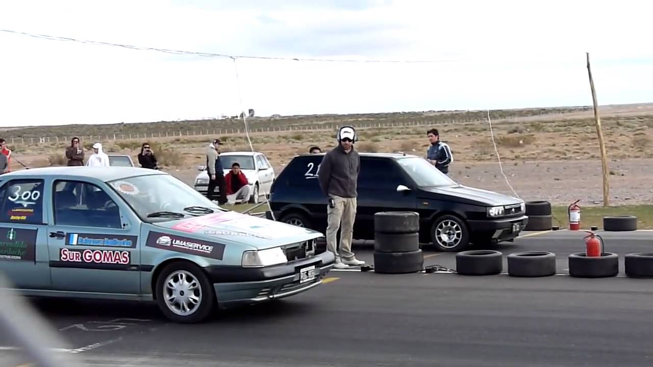 PICADA FIAT UNO TURBO VS FIAT TEMPRA TURBO