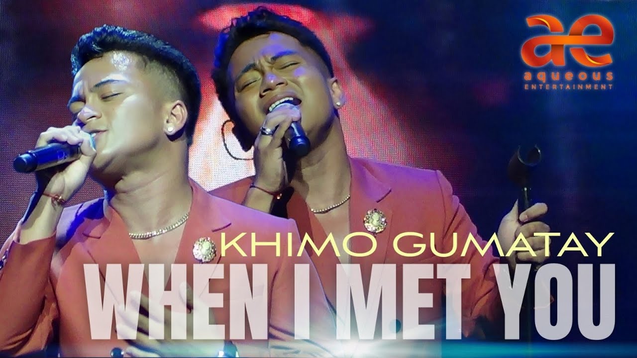 KHIMO GUMATAY - When I Met You (Samsung Performing Arts Theater | April 13, 2024)