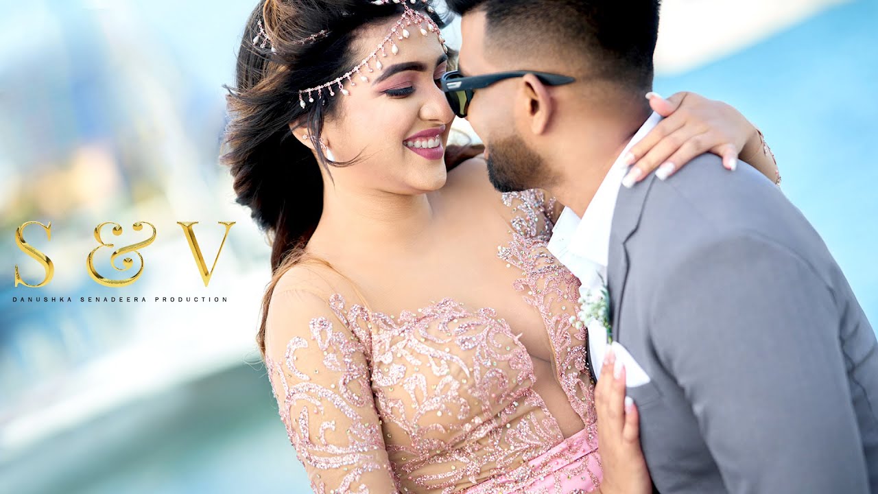 SANJANA & VIHANGA  | ENGAGEMENT DAY | 2022