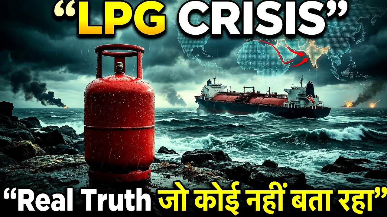 क्या इसमें भारत सरकार की गलती है,| खतरनाक Global game |  2026 LPG Crisis documentary