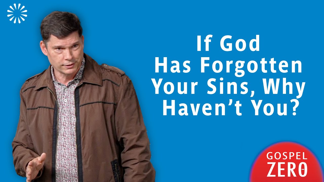 If God Has Forgotten Your Sins, Why Haven’t You? | The Grace Church with Dr. Andrew Farley