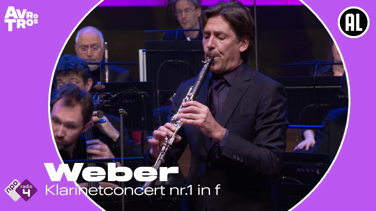 Weber: Klarinetconcert nr.1 in f - Paul Meyer en Nederlands Kamerorkest - Live concert HD