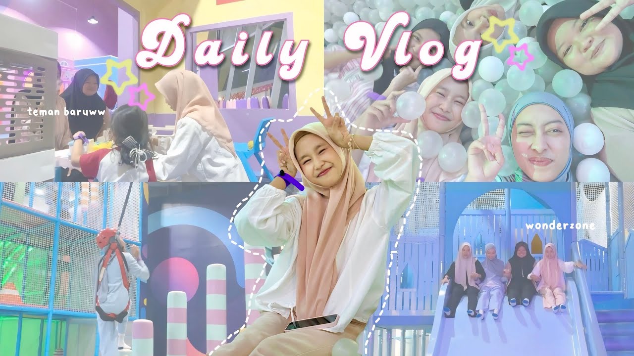 DAILY VLOG | Main Wonderzone after UAS ✧₊⁺ 