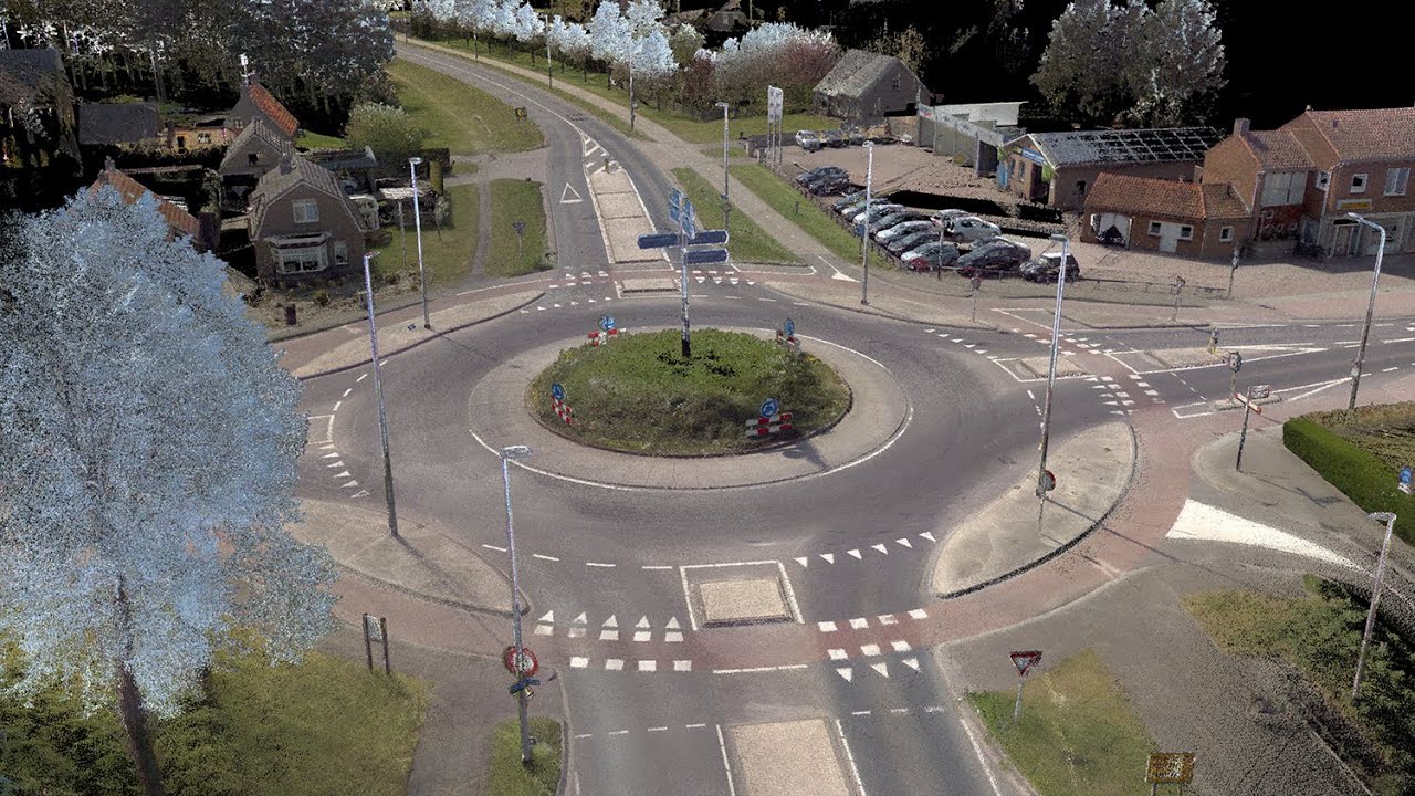 Asfaltontwerp N343 Langeveen-Kloosterhaar