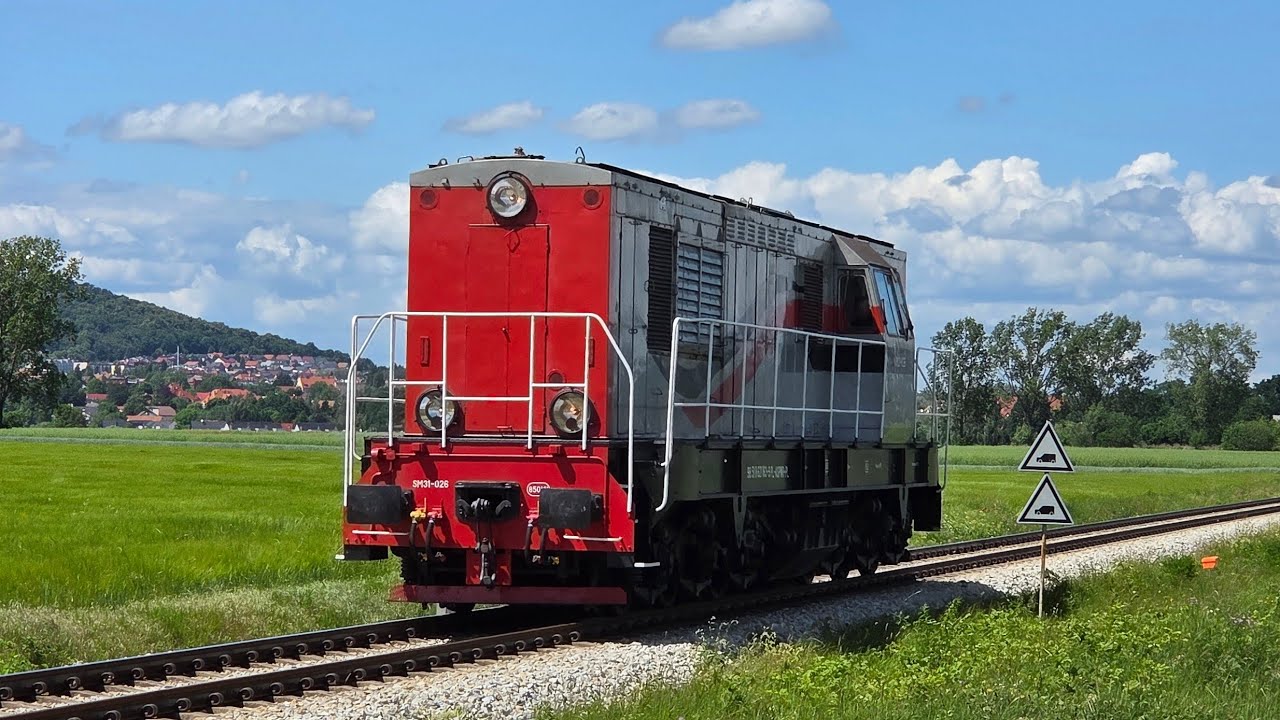 SM31-026 DLA luzem na Podsudeckiej