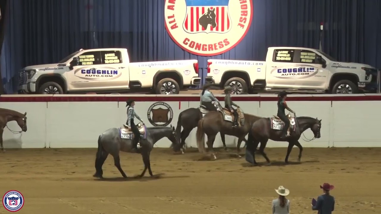 2024 Quarter Horse Congress Youth Western Pleasure 12-14