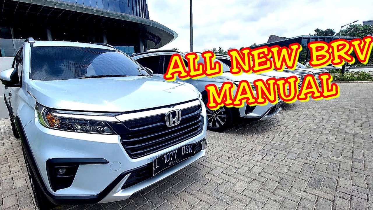 Honda All New Brv 2022 Manual Bagus Tidak ?Cara Starter Mobil Brv Manual,Smart Engine,Tombol Starter