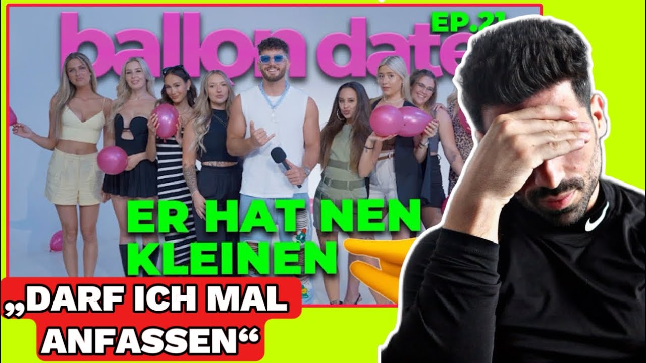 ER HAT einen KLEINEN! - Das Schlimmste Ballon Date | Prinz Vegeta030