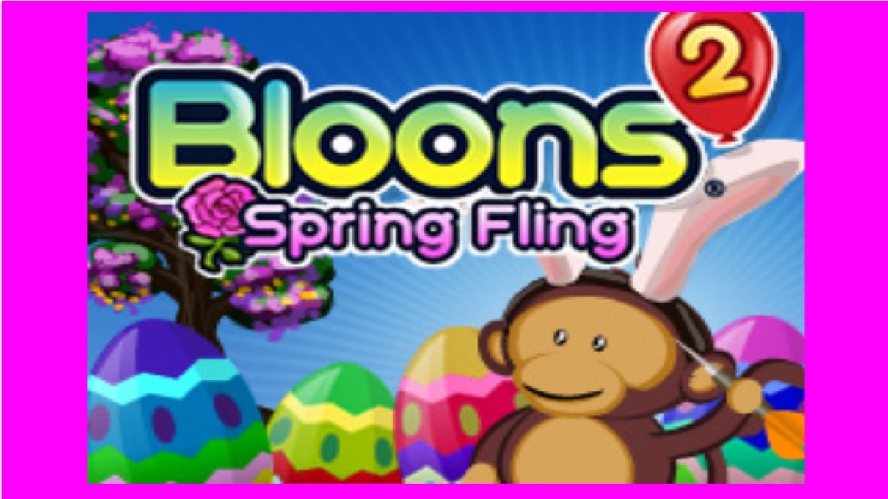 Bloons 2: Spring Fling (Full Walkthrough)