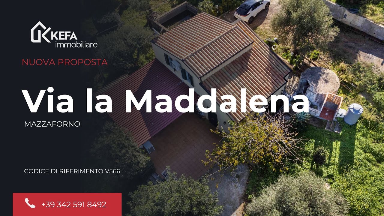 Ampia Villa Panoramica - Mazzaforno