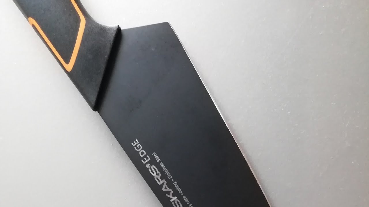 Fiskars EDGE test
