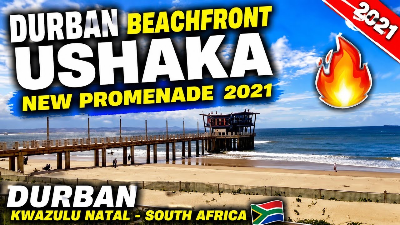 Durban Beachfront Ushaka New Promenade