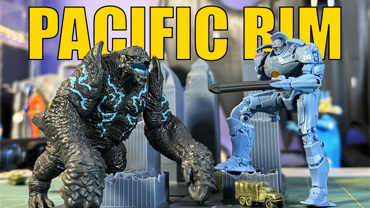Pacific Rim | McFarlane Toys 4-inch Action Figures, Buildings, and Vehicles | Tales From the Drift