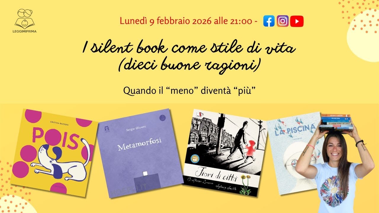 I silent book come stile di vita: dieci buone ragioni