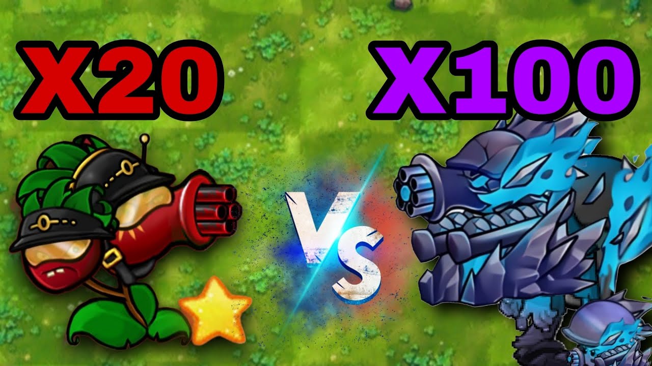 PVZ Fusion 3.4 - Starlight Ultimate Cherry Shooter + Ultimate Blazing Star Torch?