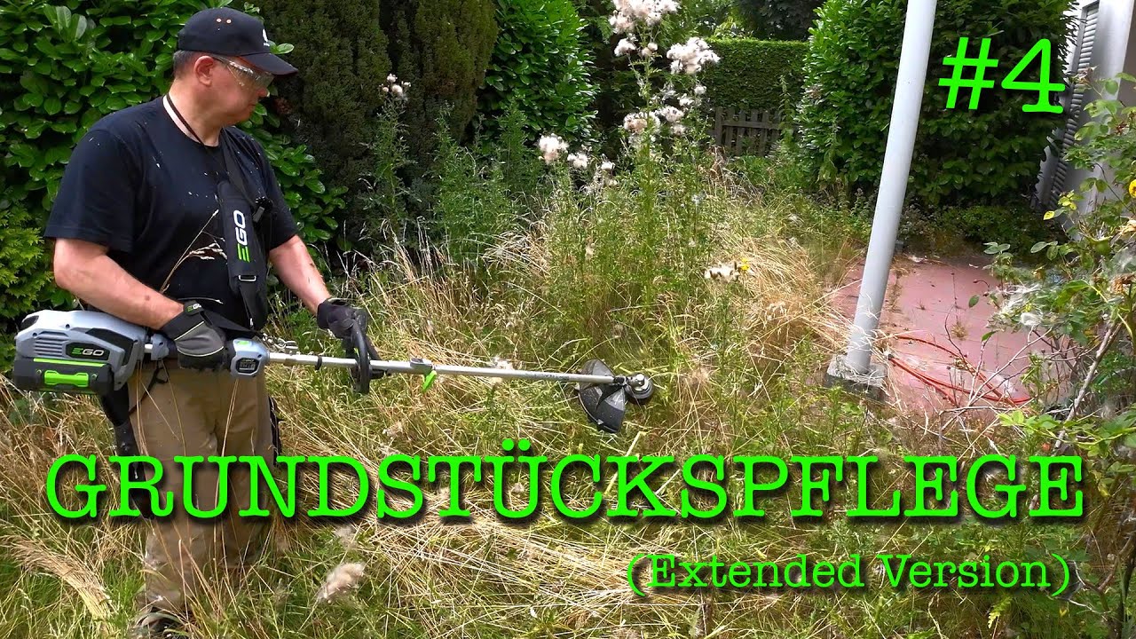 Grundstückspflege extendet Version, EGO Power Multitool, SABO, AS Motor AS 510