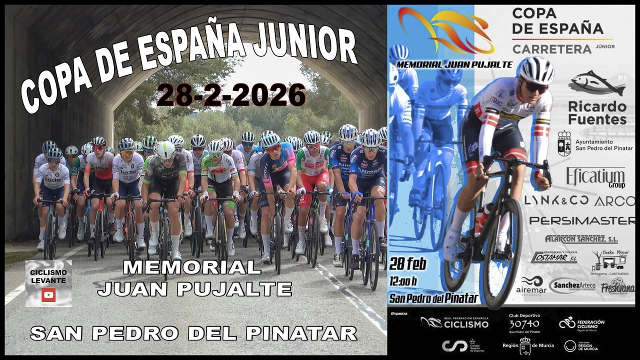 MEMORIAL JUAN PUJALTE COPA ESPAÑA JUNIOR 28-2-2026