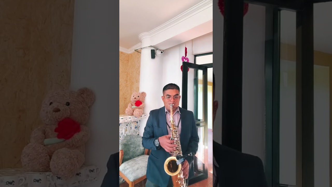 Mi historia entre tus dedos sax instrumental 
