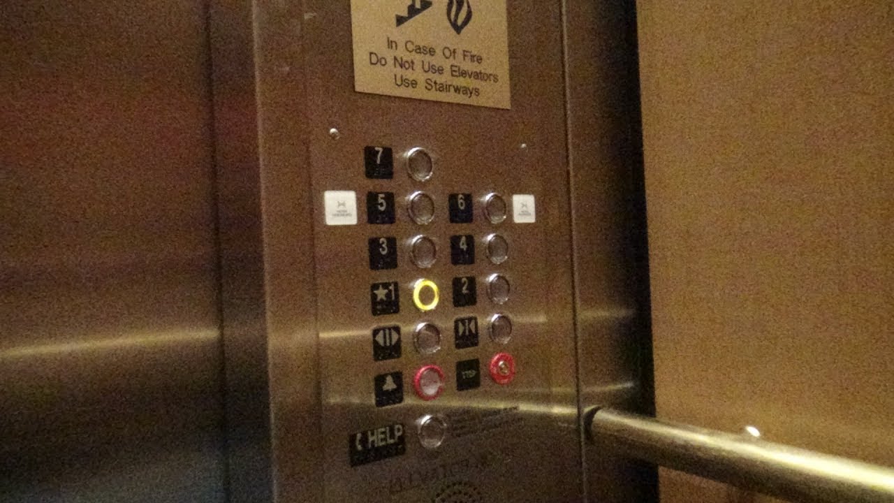 FAST, Modernized DOVER Traction Elevators - DoubleTree by Hilton Hotel - Houston, TX