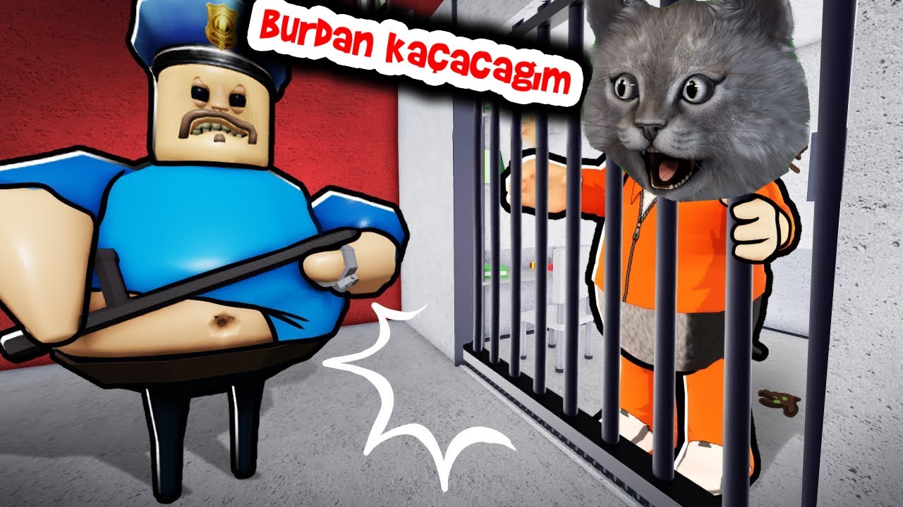 HAPİSHANEDEN KAÇIŞ | KÖTÜ GARDİYANLAR | ROBLOX BARRY'S PRISON RUN