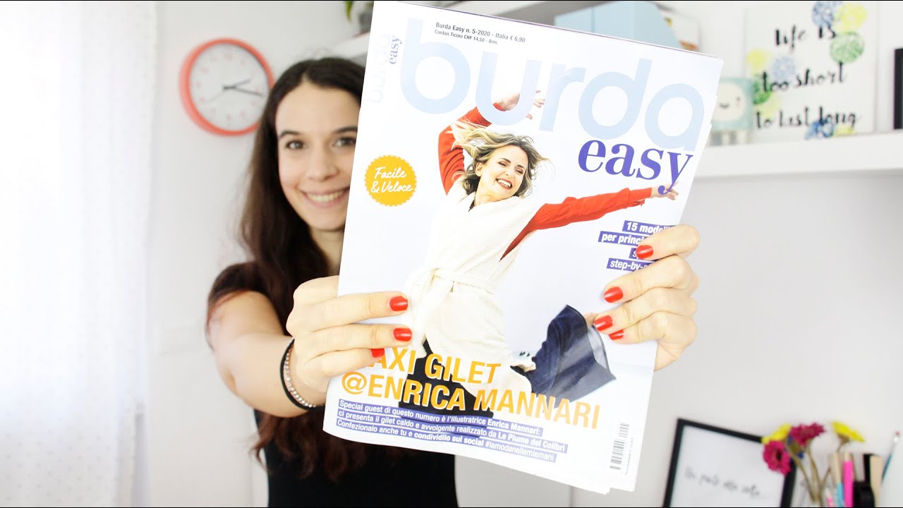 Sfogliamo insieme il Burda Easy 5-2020 | Un punto alla volta