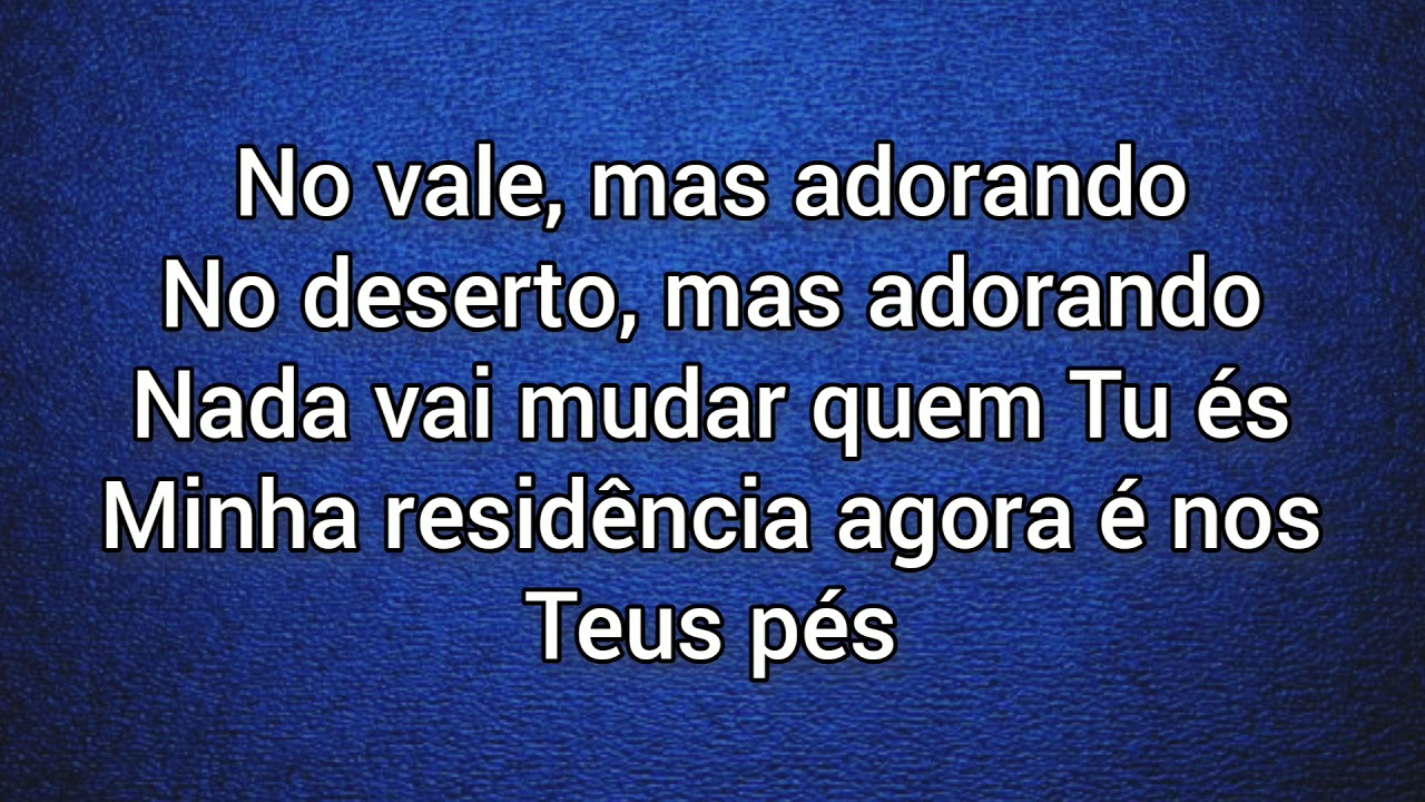 N&Atilde;O DESISTA | AMANDA WANESSA | VOZ | LETRA