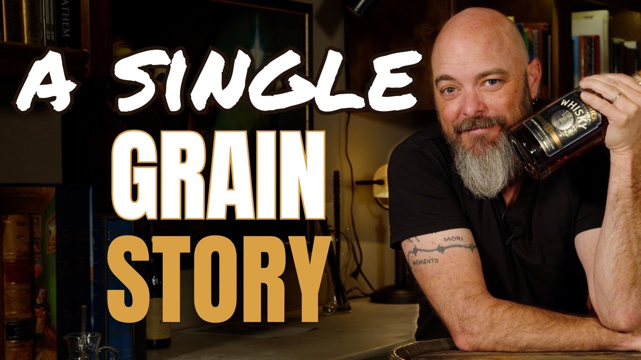 A Single Grain Story - McGimmick Single Grain Whisky