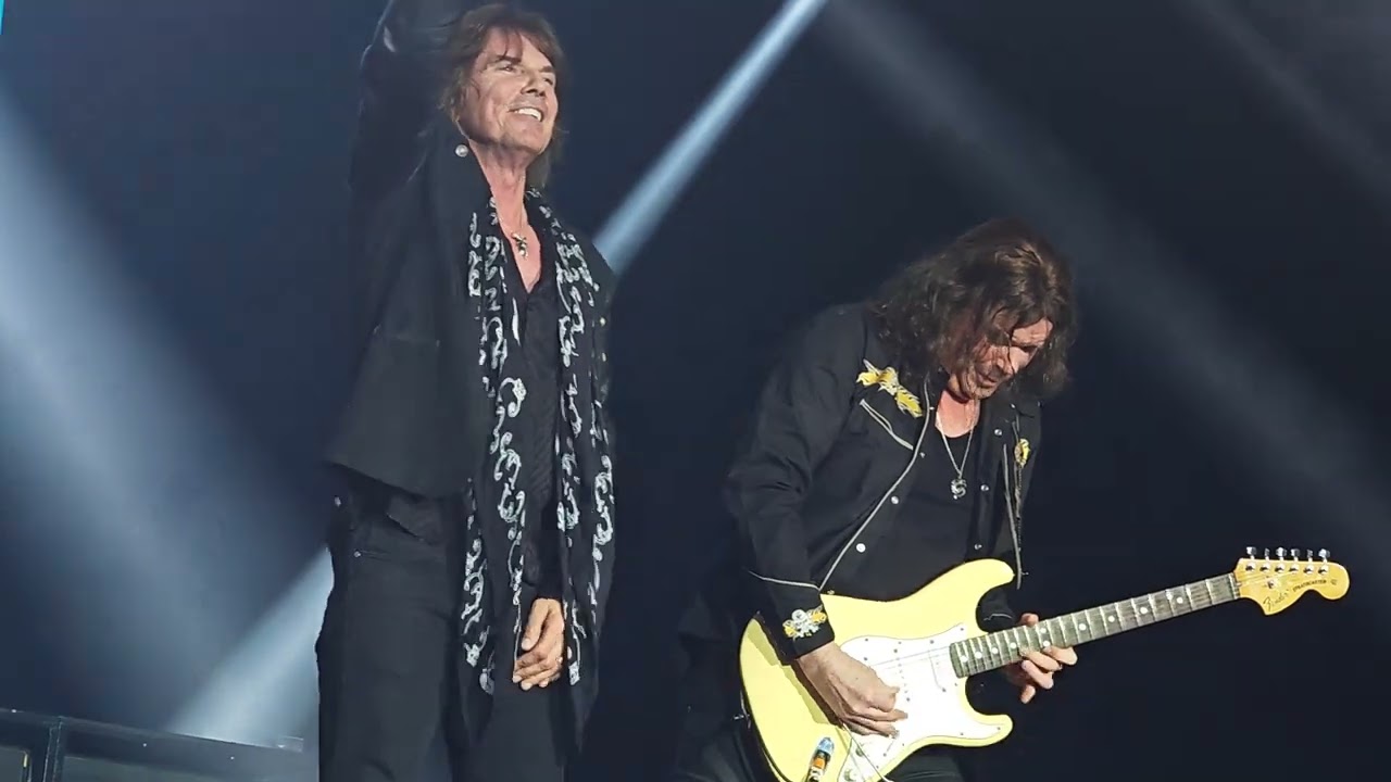 EUROPE "FINAL COUNTDOWN" LIVE HEAVY W.END NANCY 7.06.25