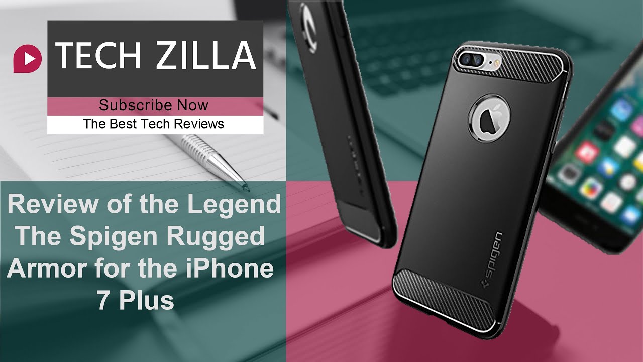 Spigen Rugged Armor for the iPhone 7 Plus Review - The Legend