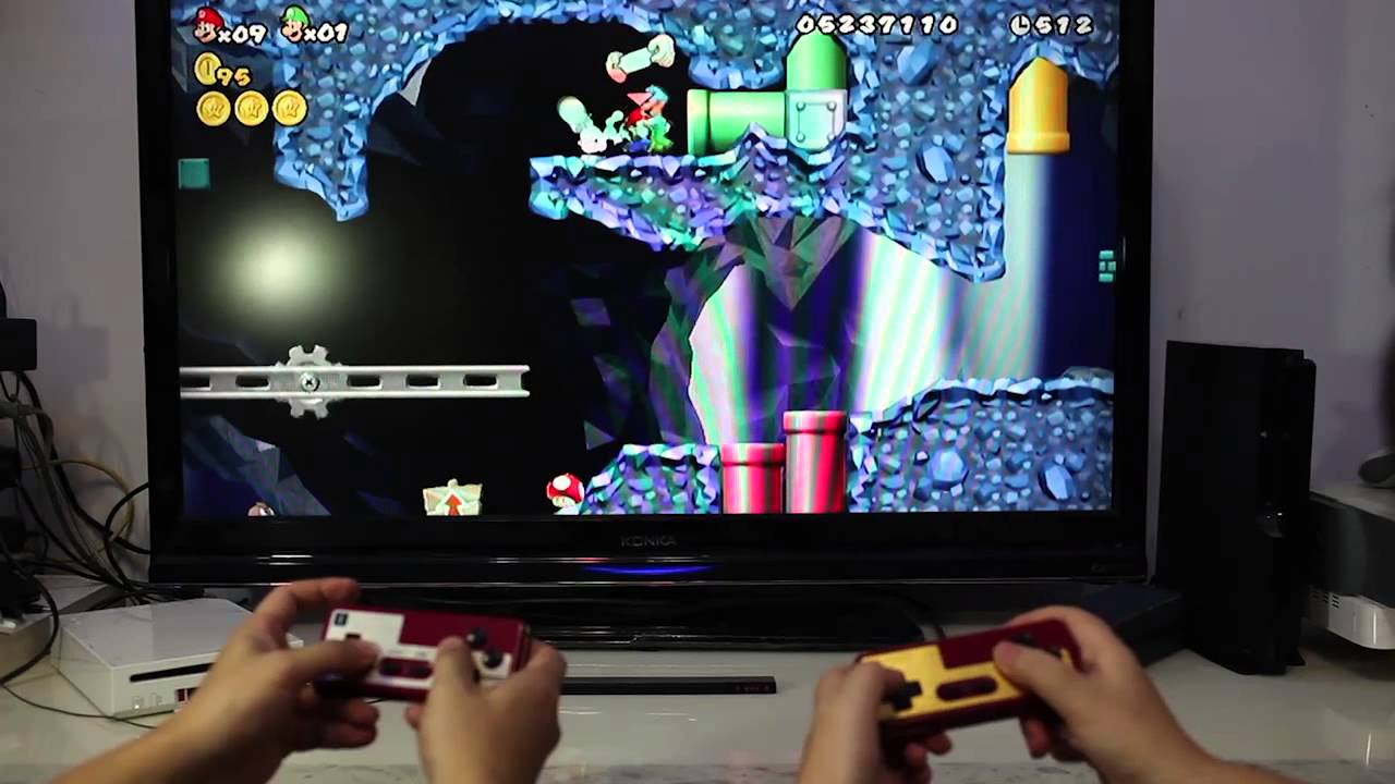 Play Wii with FC30 GamePad