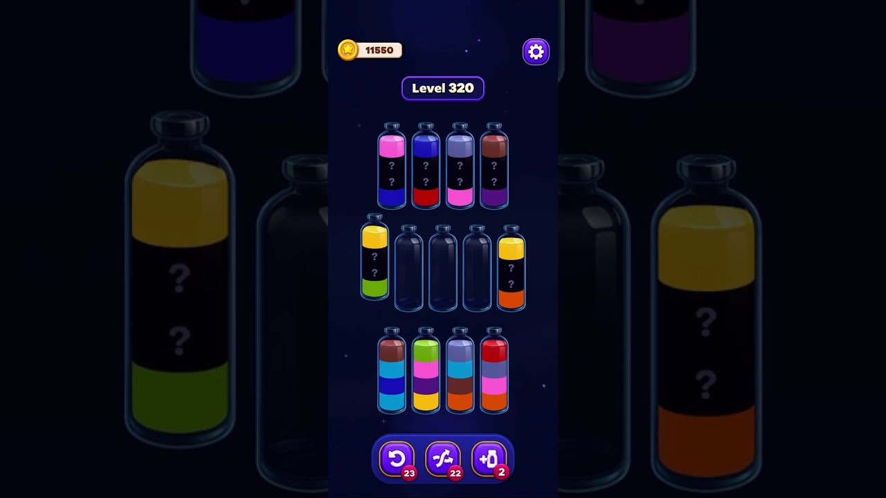 Magic Sort Level 315-321