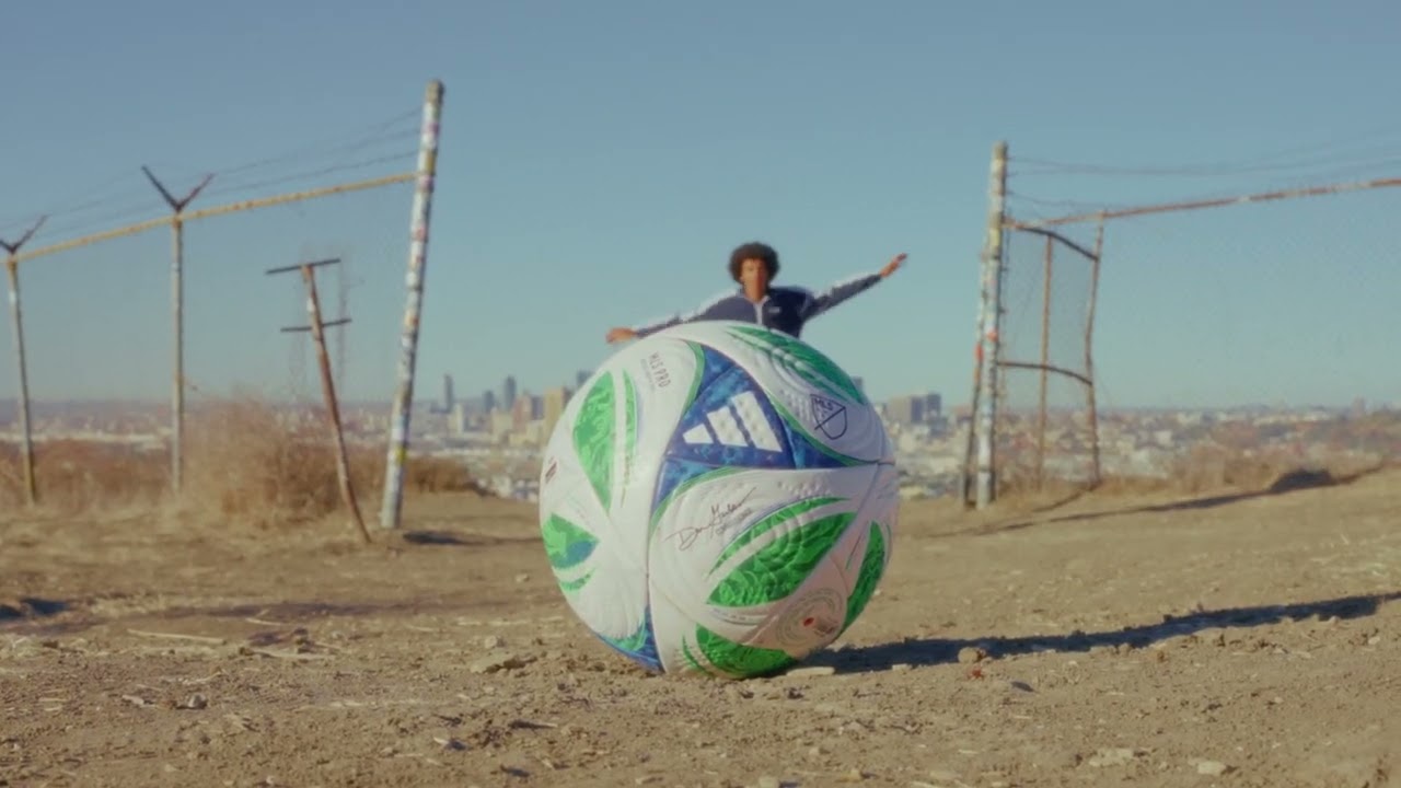 2025 Adidas MLS Official Match Ball