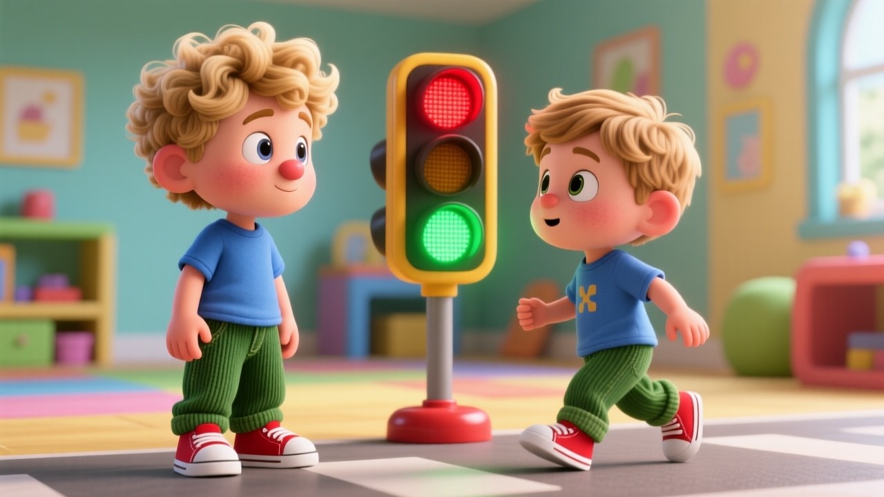 Baby Noah’s Shapes at the Fun Playground 🔺⚽ | Fun Learning Nursery Rhyme for Kids | Sing & Learn