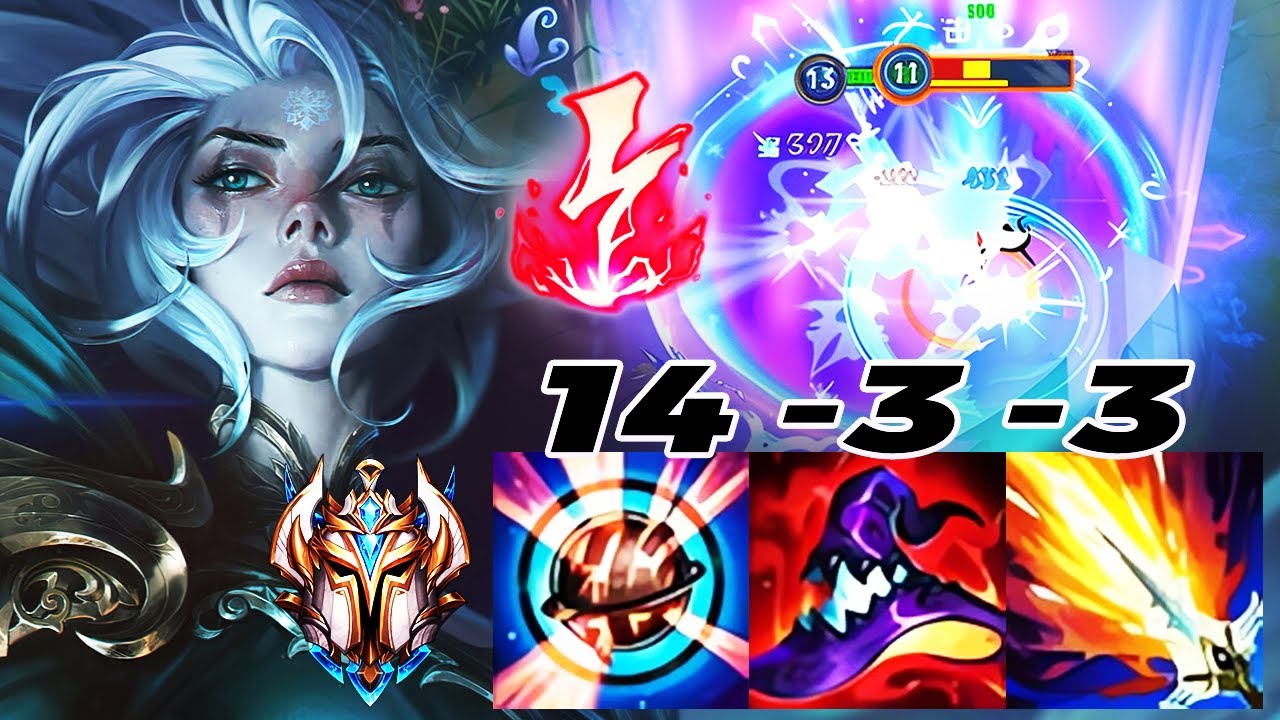 Wild Rift China Diana Jungle – INSANE BUFF 14 Kills & Lich Bane On-Hit Diana Build & Runes