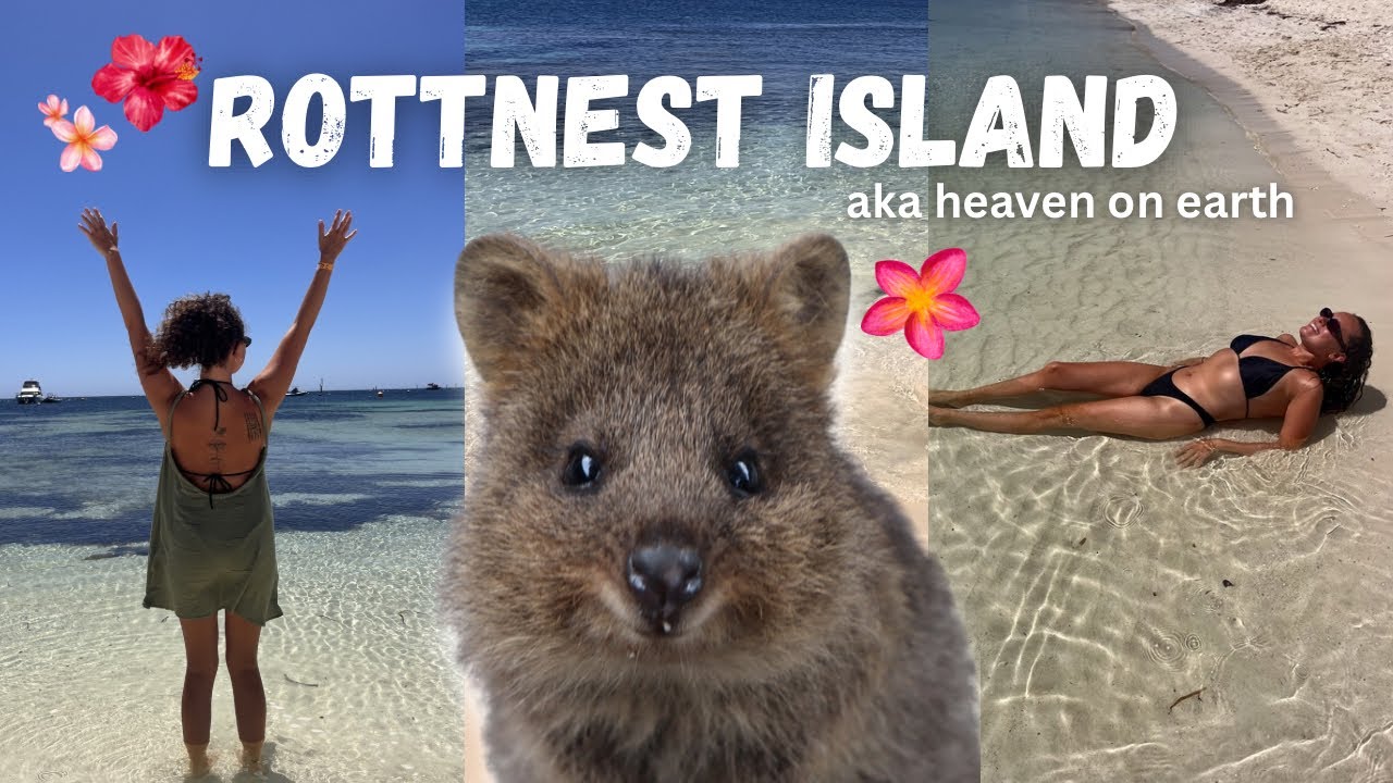 AUSTRALIA DIARIES: a fun day exploring rottnest island!