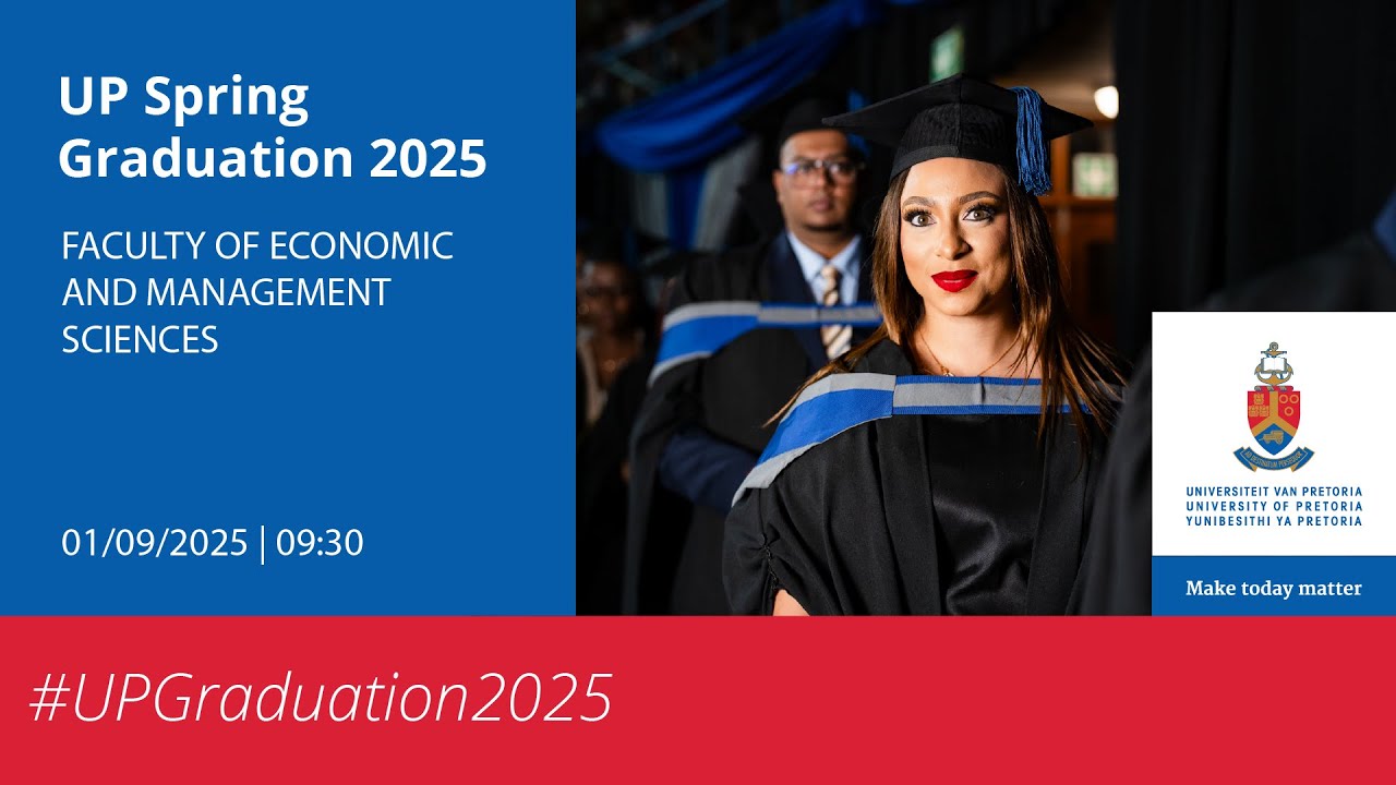 UP Spring Graduation | 01 September 2025 - 09:30
