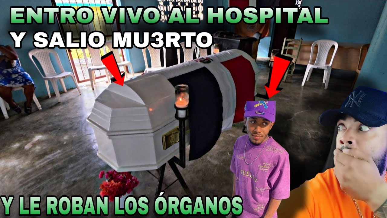 EL D1ABLO😱 DEJAN MOR1R A MI HERMANO, Y LE ROBAN LOS O.R.G.A.N.O.S. HAY QUE CERRAR R.D.