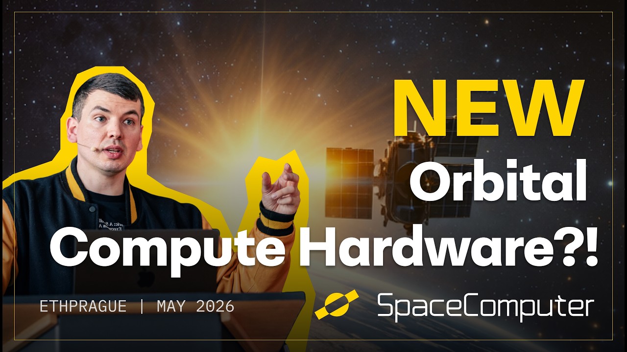 Why space data centers are not secure yet. Here's how to fix it | FIlip @ EthPrague 2026