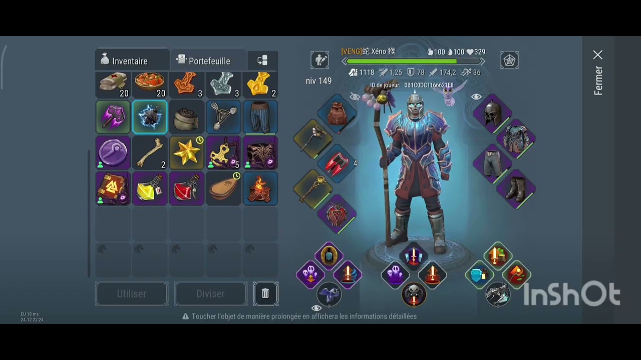 odin hardcore frostborn.. xéno dans l'antre du mal 