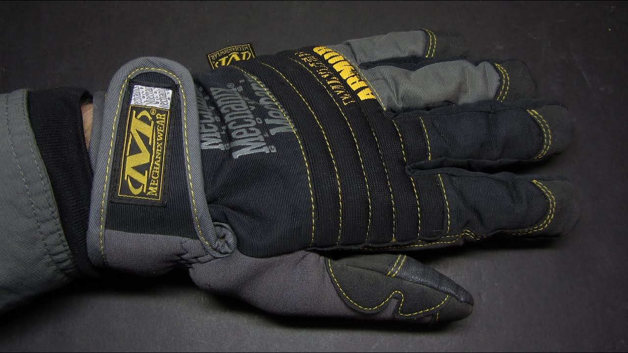Mechanix Winter Armor Gloves: Protect Your Hands!