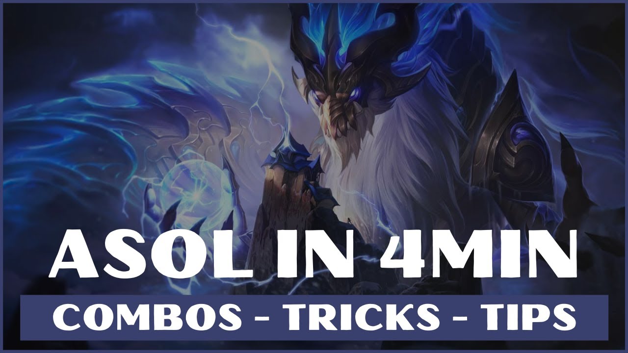 AURELION SOL GUIDE, TIPS & TRICKS S11 LOL 2020 | AURELION SOL COMBOS LEAGUE OF LEGENDS