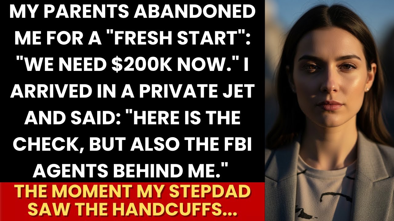 Parents Asked For $200k, “We Need A Fresh Start” — I Arrived With A Check And FBI Agents...