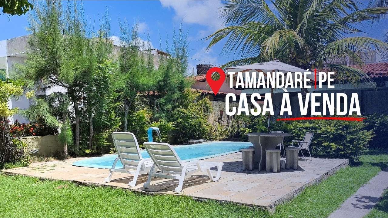 Venha conhecer essa Casa Linda em Tamandaré – Seu Refúgio Exclusivo!
