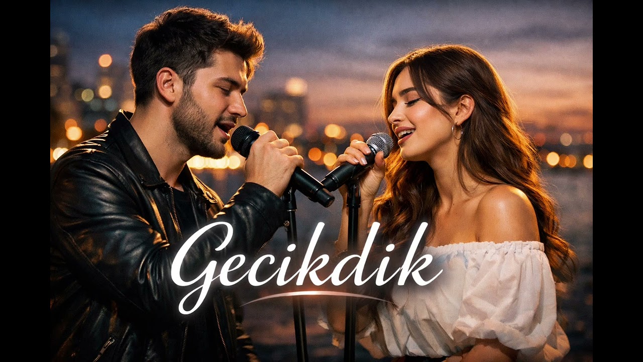 Gecikdik- Aisongazenur | Duet mahnı| 2026 yeni mahnı