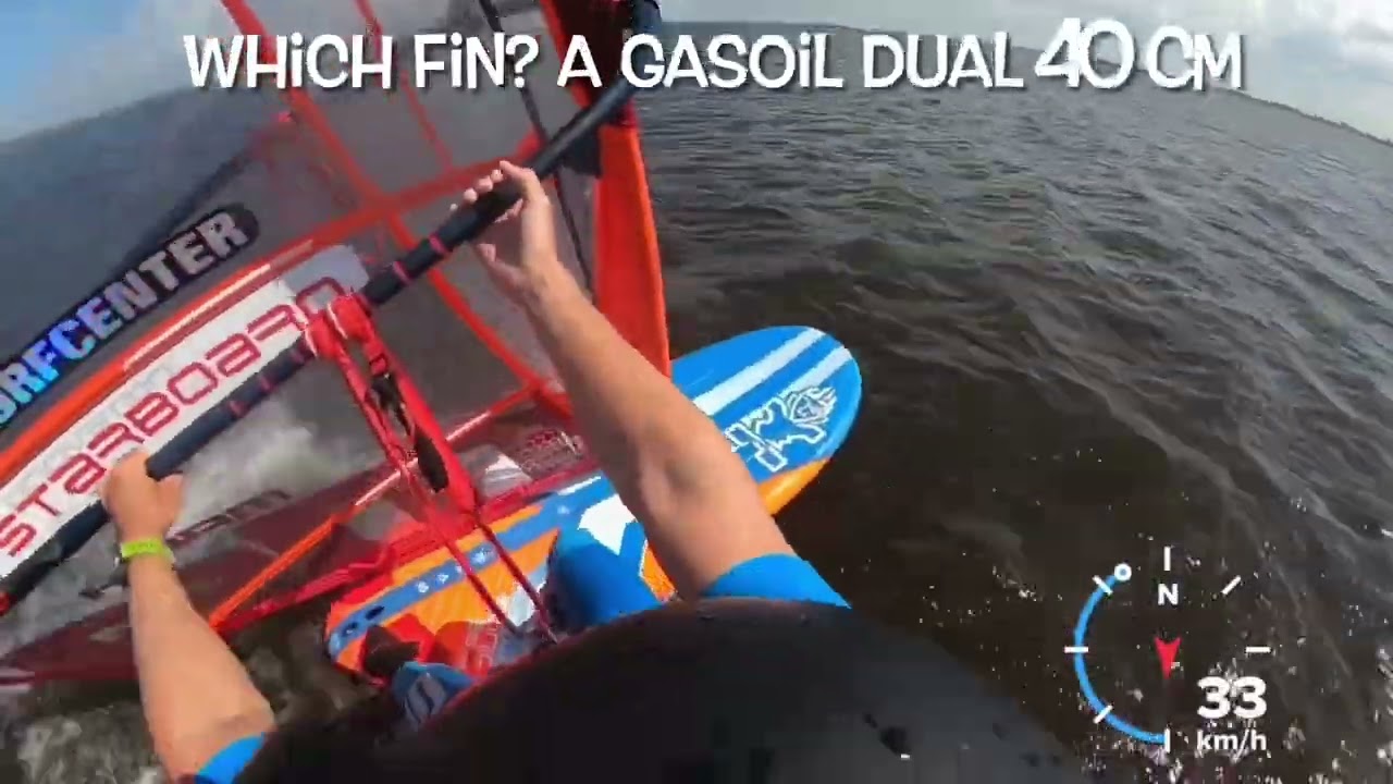 First time with 2022 starboard iSonic 85