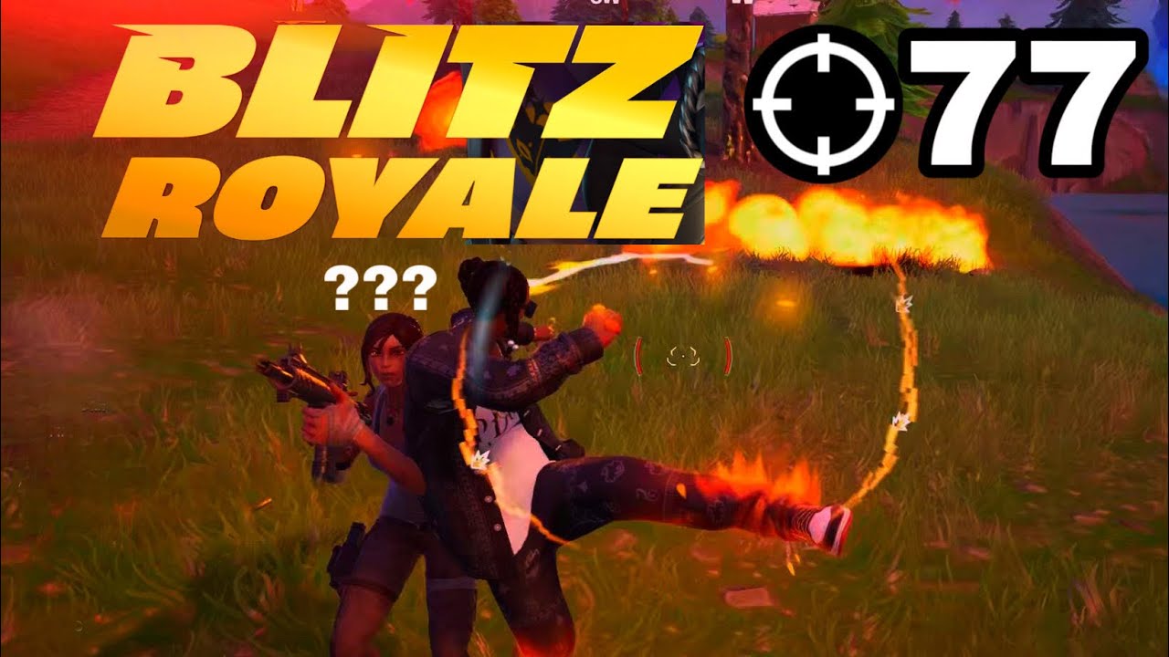 Fortnite Blitz Royal Gameplay (No Commentary)