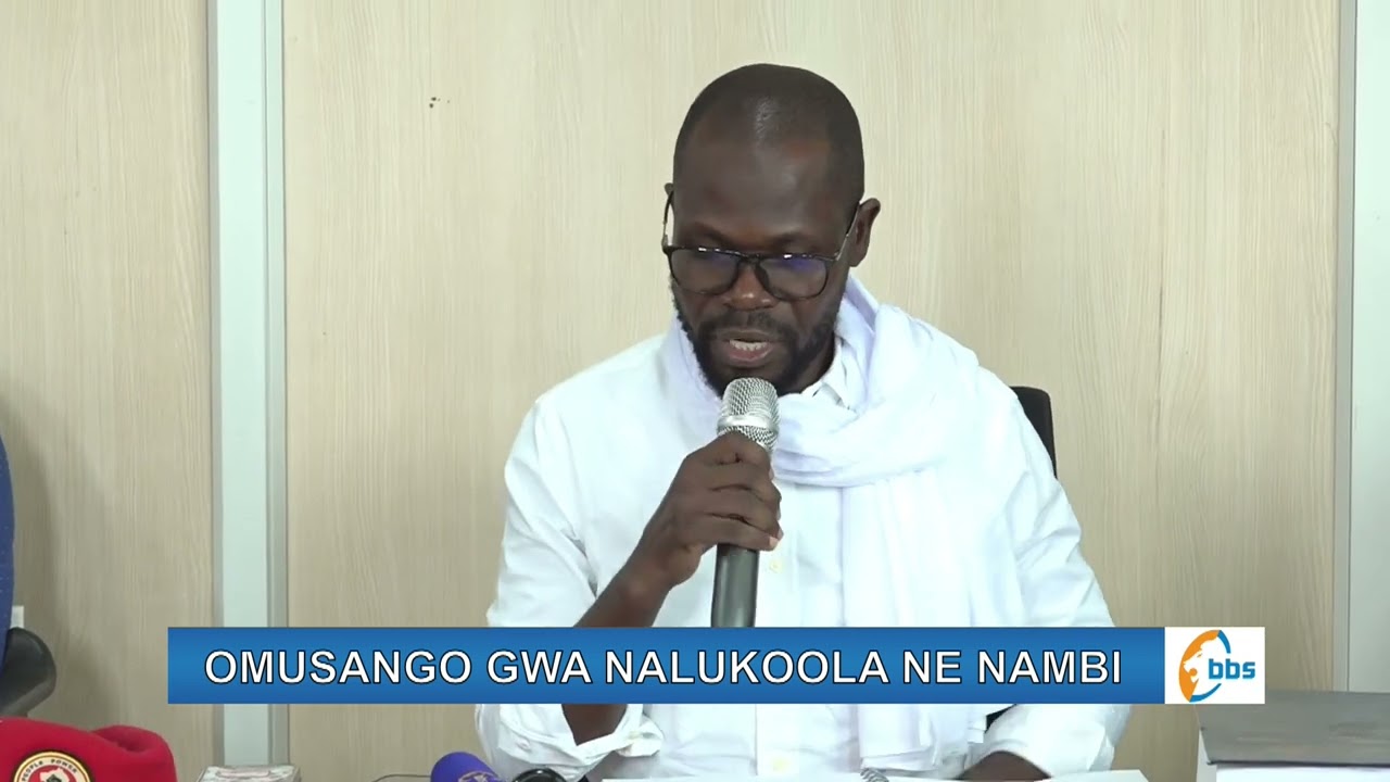 Nalukoola atabukidde Looya wa Nambi, ‘Tongamba bya kubeera Looya nze wano ndi mujulizi’