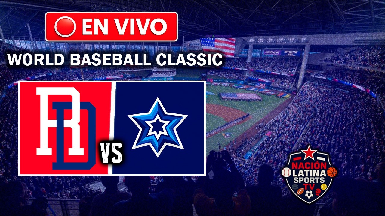 🔴 República Dominicana vs Israel | World Baseball Classic | Grupo D | EN VIVO